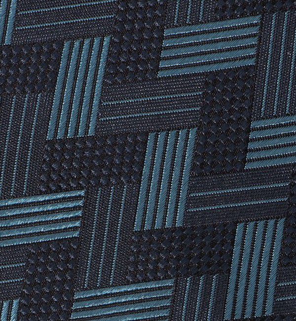 TOMORROWLAND GOODS「TOMORROWLAND シルク バスケットジャカードネクタイ」|ネクタイ・蝶ネクタイ|