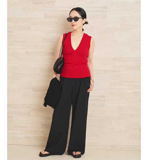 Plage「FLORE FLORE / フローレフローレ DEWI タンクトップ」|タンクトップ|