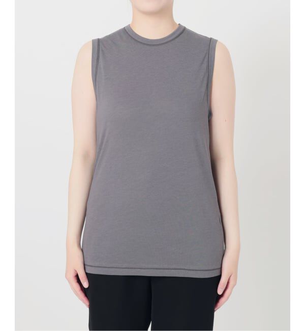 VERMEIL par iena「キュプラコットンノースリーブ」|Tシャツ・カットソー|