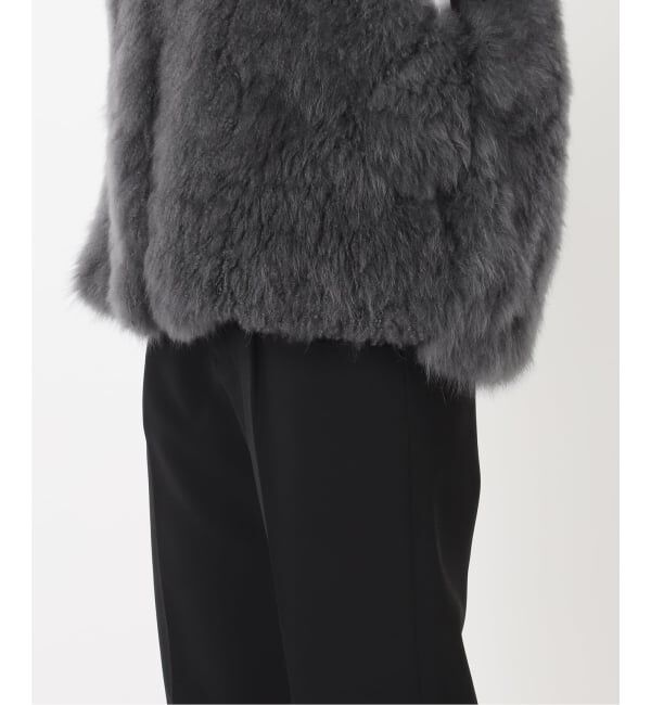VERMEIL par iena「Cashmere Fur gilet」|その他|