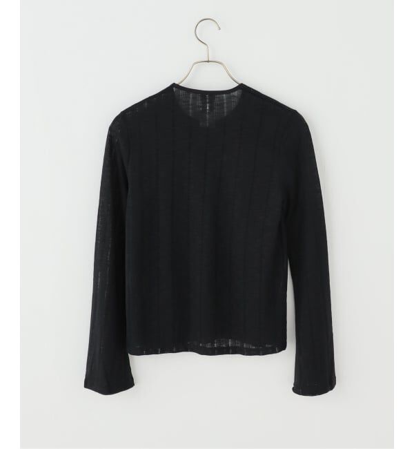 IENA LA BOUCLE「ONLY HEARTS オンリーハーツ belle sleeve T 46613」|Tシャツ・カットソー|