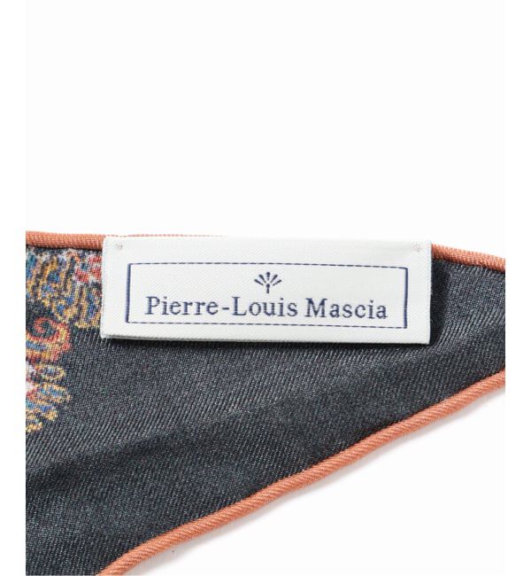 VERMEIL par iena「《予約》PIERRE LOUIS MASCIA ピエール ルイマーシャ Scarf 65x120cm」|バンダナ・スカーフ|