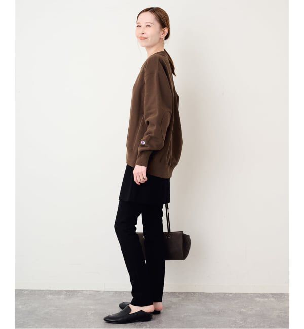 SLOBE IENA「《予約》Champion/チャンピオン SLOBE別注 ハーフジップスウェット」|スウェット・ジャージ|