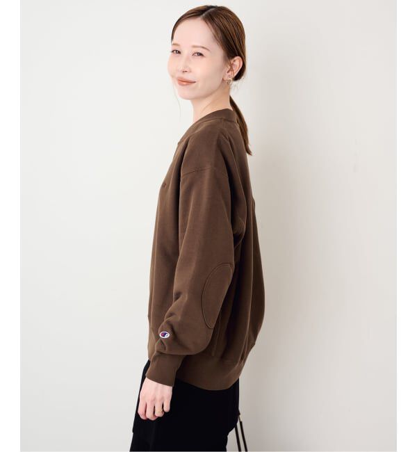 SLOBE IENA「《予約》Champion/チャンピオン SLOBE別注 ハーフジップスウェット」|スウェット・ジャージ|