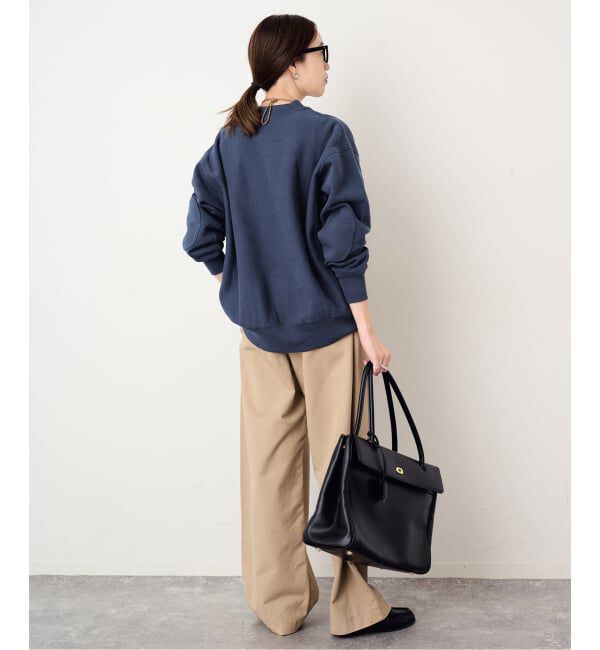 SLOBE IENA「《予約》Champion/チャンピオン SLOBE別注 ハーフジップスウェット」|スウェット・ジャージ|
