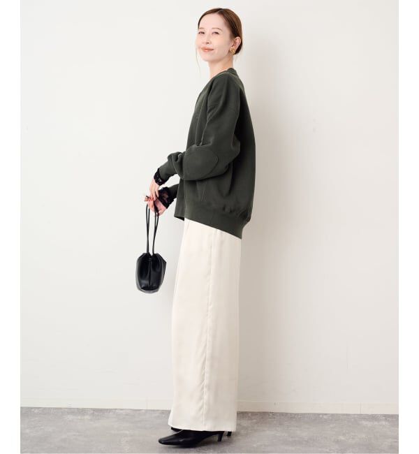 SLOBE IENA「《予約》Champion/チャンピオン SLOBE別注 ハーフジップスウェット」|スウェット・ジャージ|