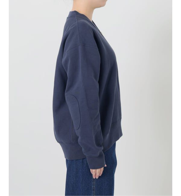 SLOBE IENA「《予約》Champion/チャンピオン SLOBE別注 ハーフジップスウェット」|スウェット・ジャージ|