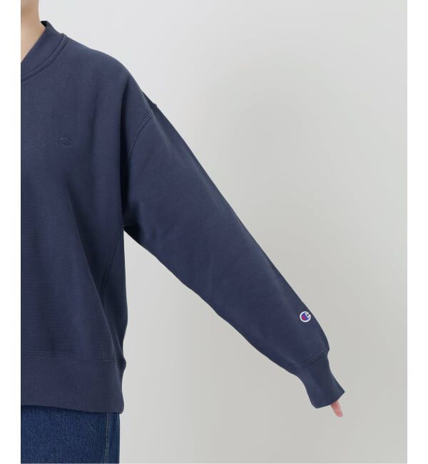 SLOBE IENA「《予約》Champion/チャンピオン SLOBE別注 ハーフジップスウェット」|スウェット・ジャージ|