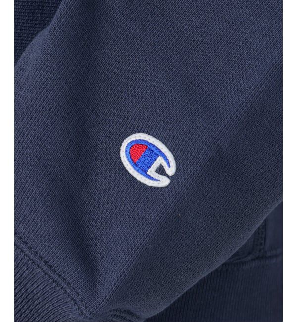 SLOBE IENA「《予約》Champion/チャンピオン SLOBE別注 ハーフジップスウェット」|スウェット・ジャージ|