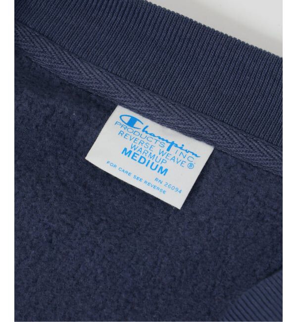 SLOBE IENA「《予約》Champion/チャンピオン SLOBE別注 ハーフジップスウェット」|スウェット・ジャージ|