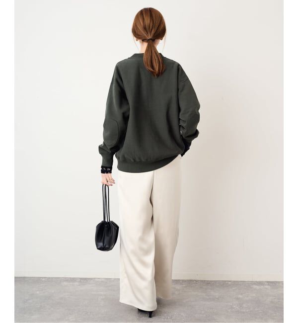SLOBE IENA「《予約》Champion/チャンピオン SLOBE別注 ハーフジップスウェット」|スウェット・ジャージ|