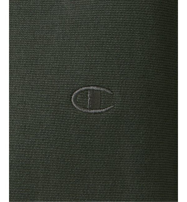 SLOBE IENA「《予約》Champion/チャンピオン SLOBE別注 ハーフジップスウェット」|スウェット・ジャージ|