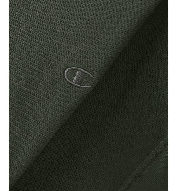 SLOBE IENA「《予約》Champion/チャンピオン SLOBE別注 ハーフジップスウェット」|スウェット・ジャージ|