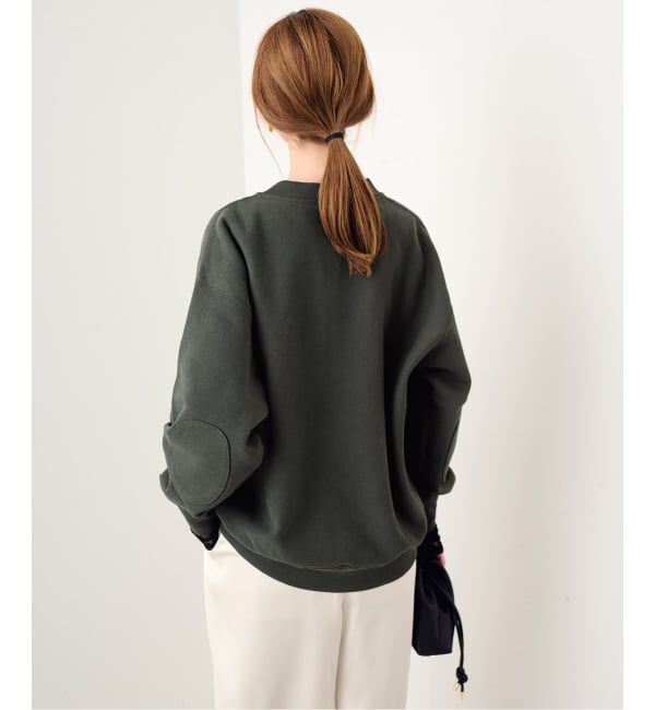 SLOBE IENA「《予約》Champion/チャンピオン SLOBE別注 ハーフジップスウェット」|スウェット・ジャージ|