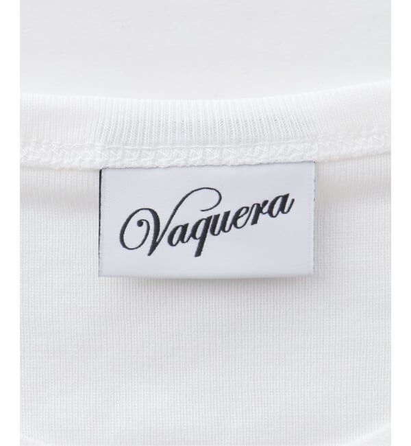 PULP「VAQUERA / バケラ WOMEN CROWN BABY TEE」|Tシャツ・カットソー|