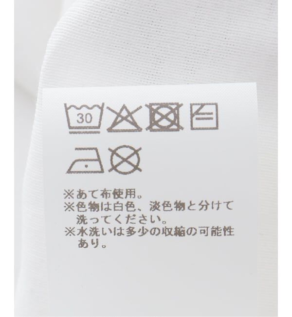 PULP「VAQUERA / バケラ WOMEN CROWN BABY TEE」|Tシャツ・カットソー|