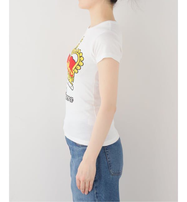 PULP「VAQUERA / バケラ WOMEN CROWN BABY TEE」|Tシャツ・カットソー|