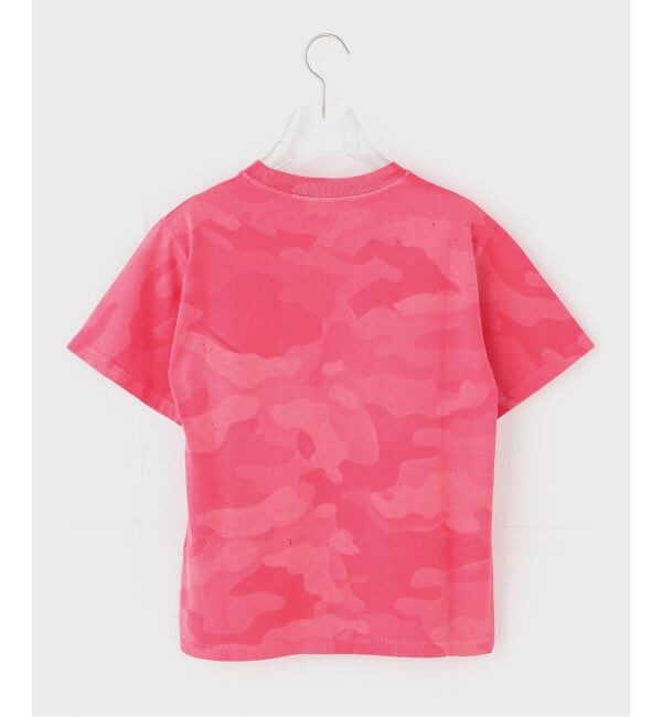 PULP「ARIES / アリーズ AGED CAMO SS TEE」|Tシャツ・カットソー|