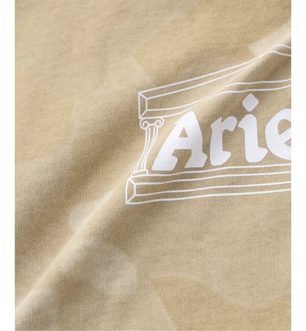 PULP「ARIES / アリーズ AGED CAMO SS TEE」|Tシャツ・カットソー|