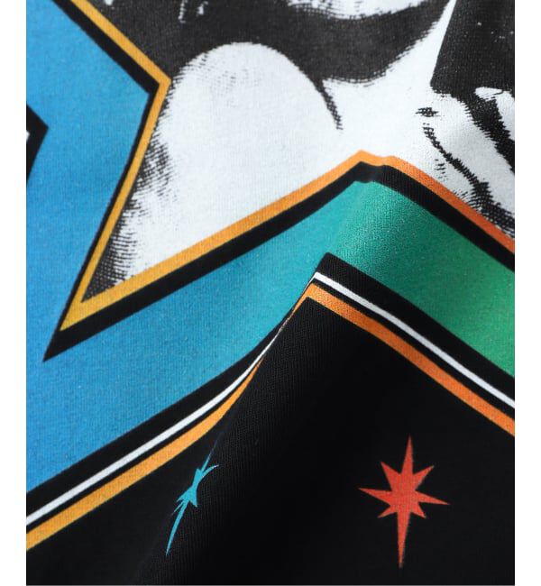 PULP「WOKE EDGE / ウォークエッジ SKULL STAR TEE」|Tシャツ・カットソー|