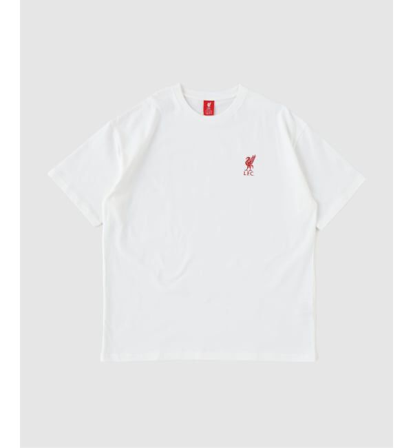 Liverpool FC「【Liverpool FC / リバプールFC】 3D METALLIC PRINT TSH」|Tシャツ・カットソー|ホワイト