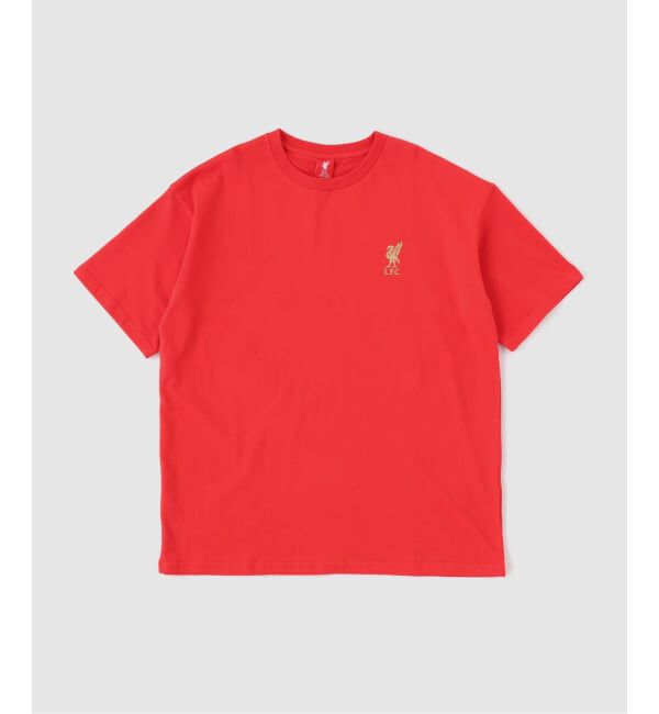Liverpool FC「【Liverpool FC / リバプールFC】 3D METALLIC PRINT TSH」|Tシャツ・カットソー|レッド
