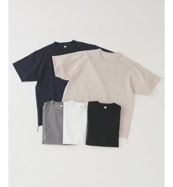 EDIFICE「ETS.MATERIAUX(マテリオ) GOKUZYUKU 天竺 Tシャツ」|Tシャツ・カットソー|