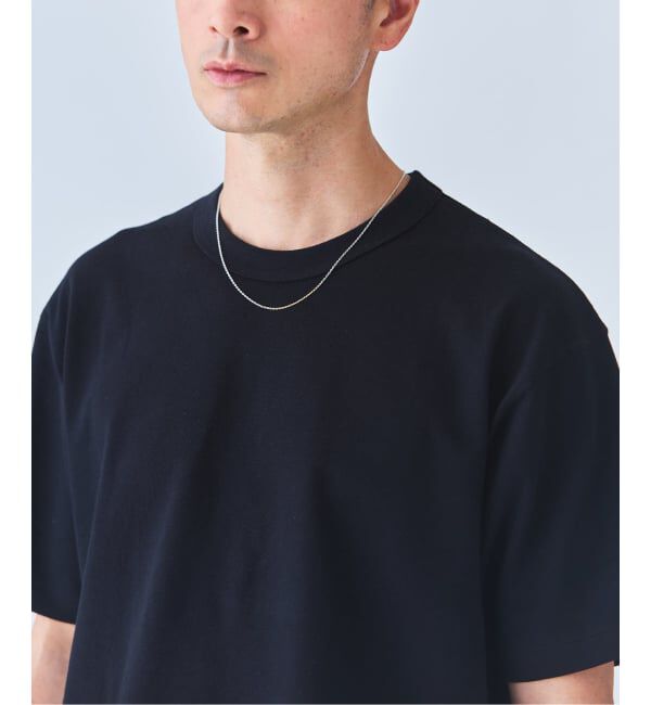 EDIFICE「ETS.MATERIAUX(マテリオ) GOKUZYUKU 天竺 Tシャツ」|Tシャツ・カットソー|