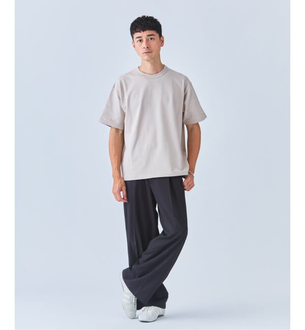 EDIFICE「ETS.MATERIAUX(マテリオ) GOKUZYUKU 天竺 Tシャツ」|Tシャツ・カットソー|