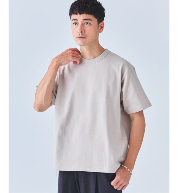 EDIFICE「ETS.MATERIAUX(マテリオ) GOKUZYUKU 天竺 Tシャツ」|Tシャツ・カットソー|