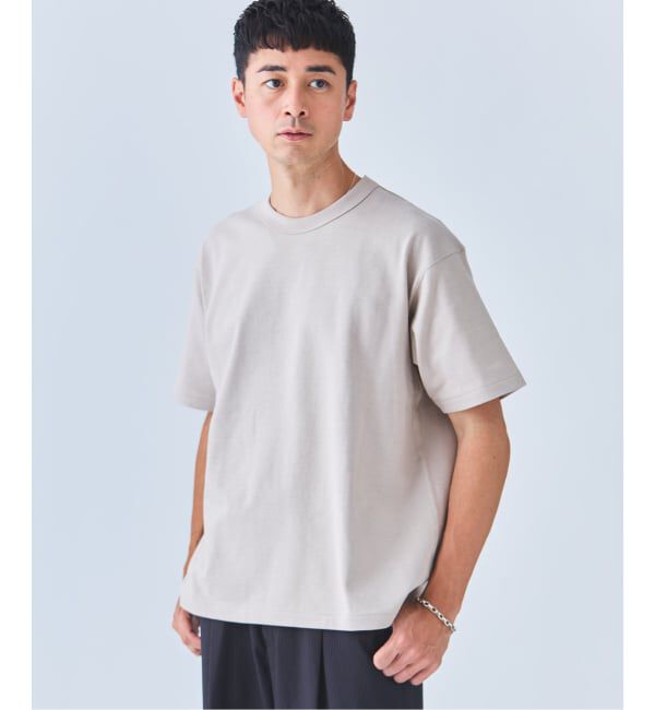 EDIFICE「ETS.MATERIAUX(マテリオ) GOKUZYUKU 天竺 Tシャツ」|Tシャツ・カットソー|