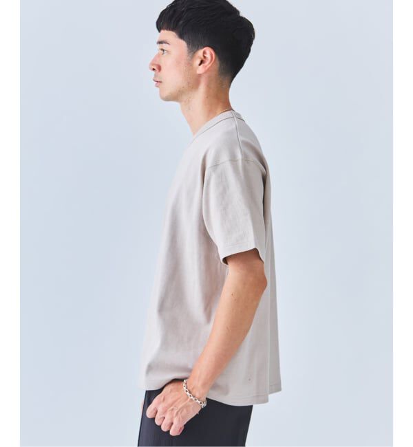 EDIFICE「ETS.MATERIAUX(マテリオ) GOKUZYUKU 天竺 Tシャツ」|Tシャツ・カットソー|