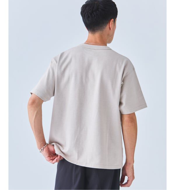 EDIFICE「ETS.MATERIAUX(マテリオ) GOKUZYUKU 天竺 Tシャツ」|Tシャツ・カットソー|