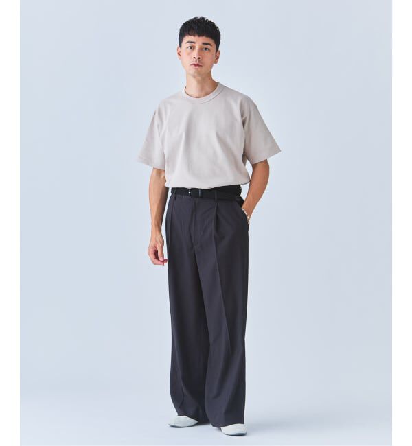 EDIFICE「ETS.MATERIAUX(マテリオ) GOKUZYUKU 天竺 Tシャツ」|Tシャツ・カットソー|