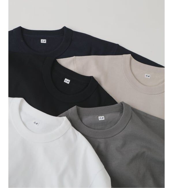 EDIFICE「ETS.MATERIAUX(マテリオ) GOKUZYUKU 天竺 Tシャツ」|Tシャツ・カットソー|