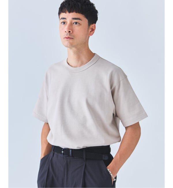 EDIFICE「ETS.MATERIAUX(マテリオ) GOKUZYUKU 天竺 Tシャツ」|Tシャツ・カットソー|