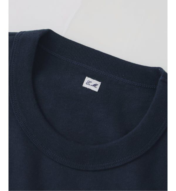 EDIFICE「ETS.MATERIAUX(マテリオ) GOKUZYUKU 天竺 Tシャツ」|Tシャツ・カットソー|