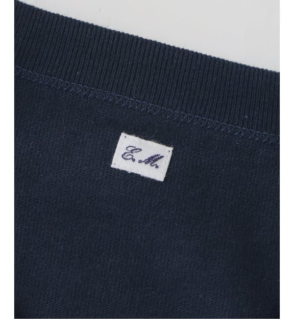 EDIFICE「ETS.MATERIAUX(マテリオ) GOKUZYUKU 天竺 Tシャツ」|Tシャツ・カットソー|
