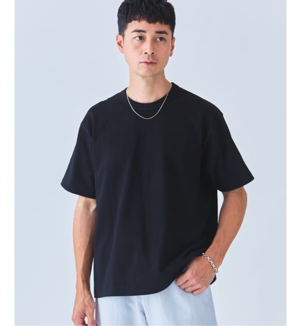 EDIFICE「ETS.MATERIAUX(マテリオ) GOKUZYUKU 天竺 Tシャツ」|Tシャツ・カットソー|