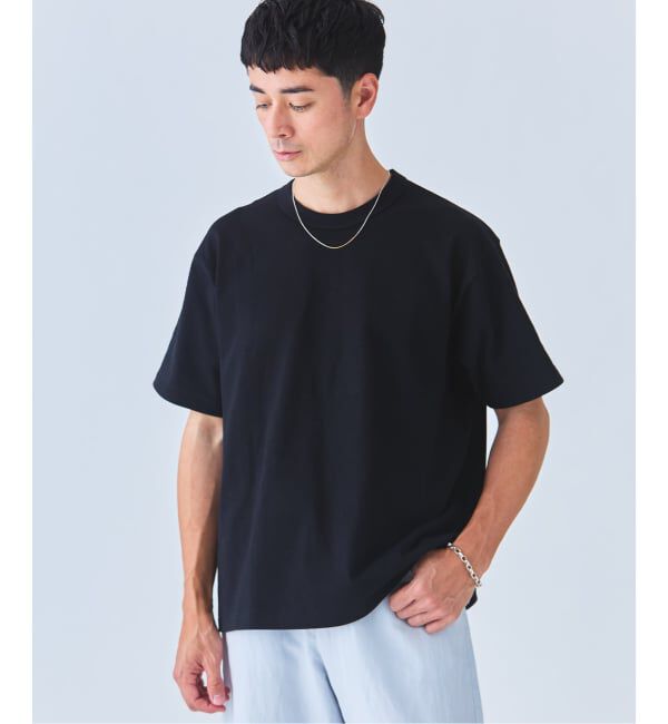 EDIFICE「ETS.MATERIAUX(マテリオ) GOKUZYUKU 天竺 Tシャツ」|Tシャツ・カットソー|