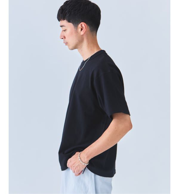 EDIFICE「ETS.MATERIAUX(マテリオ) GOKUZYUKU 天竺 Tシャツ」|Tシャツ・カットソー|