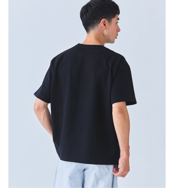 EDIFICE「ETS.MATERIAUX(マテリオ) GOKUZYUKU 天竺 Tシャツ」|Tシャツ・カットソー|