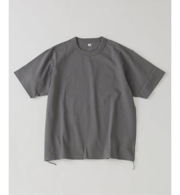 EDIFICE「ETS.MATERIAUX(マテリオ) GOKUZYUKU 天竺 Tシャツ」|Tシャツ・カットソー|グレー