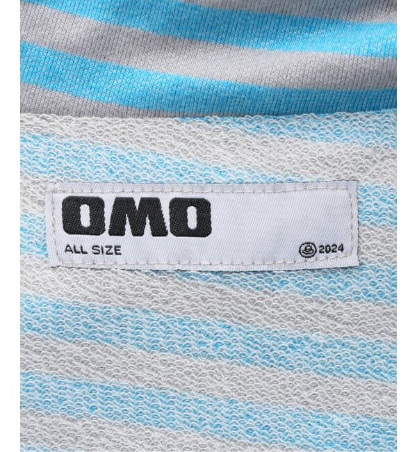 PULP「OMO/オモ Stripes Boatneck Top」|Tシャツ・カットソー|