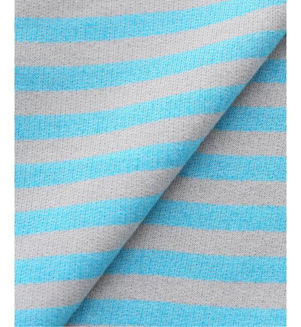 PULP「OMO/オモ Stripes Boatneck Top」|Tシャツ・カットソー|
