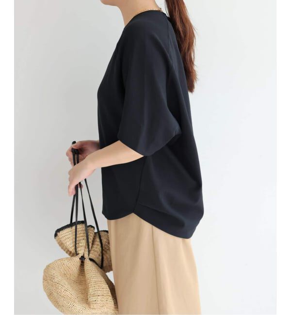JOURNAL STANDARD「《追加》【接触冷感】クールタッチ ORIGAMI Sleeveプルオーバー」|Tシャツ・カットソー|