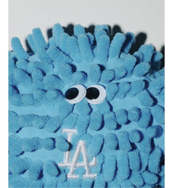 JOURNAL STANDARD「INFIELDER DESIGN 別注 MLB MOP YYP POUCH」|ポーチ|ブルー