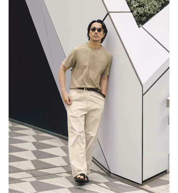 JOURNAL STANDARD「SALVAGE PUBLIC / サルベージパブリック 別注 BIRD OF PARADISE UPF Tシャツ」|Tシャツ・カットソー|