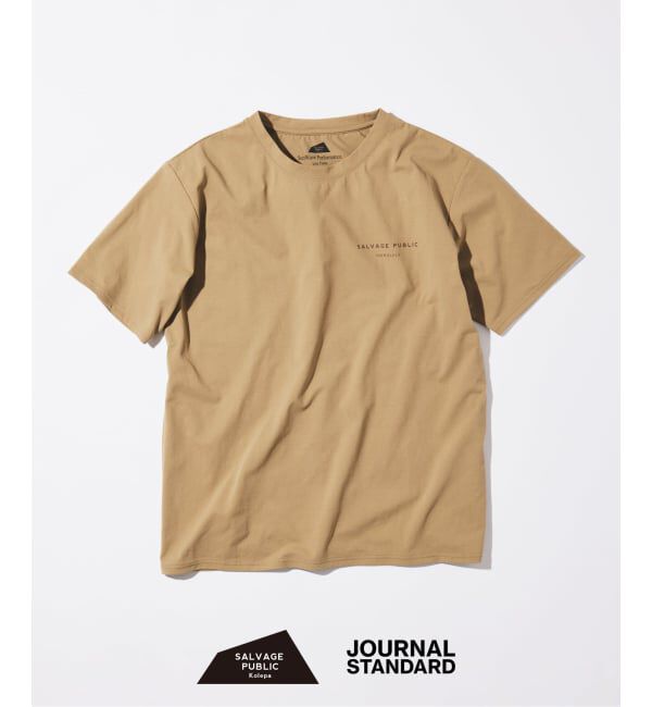 JOURNAL STANDARD「SALVAGE PUBLIC / サルベージパブリック 別注 BIRD OF PARADISE UPF Tシャツ」|Tシャツ・カットソー|