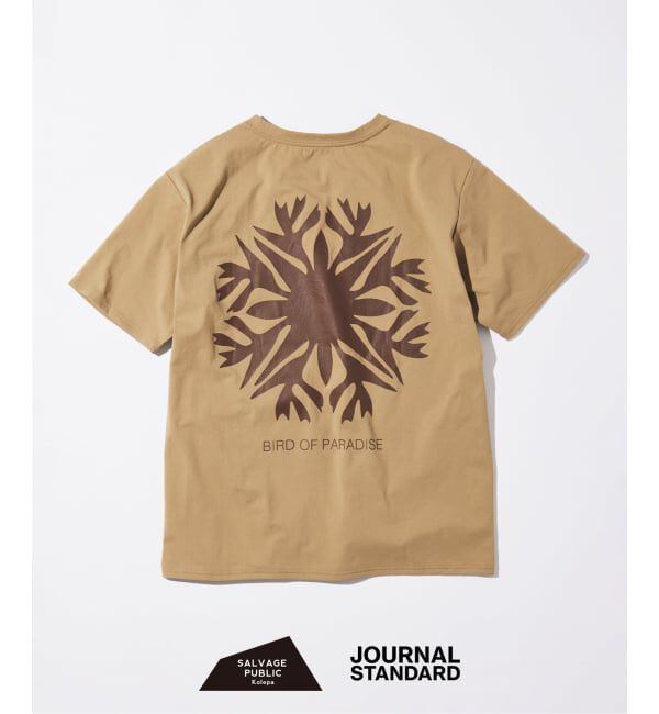 JOURNAL STANDARD「SALVAGE PUBLIC / サルベージパブリック 別注 BIRD OF PARADISE UPF Tシャツ」|Tシャツ・カットソー|